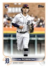 2022 Topps Series Two Jacob Robson #623 RC