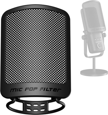 Aokeo Pop Filter, Pop Filter für Mikrofon für Gesangsaufnahme, YouTube