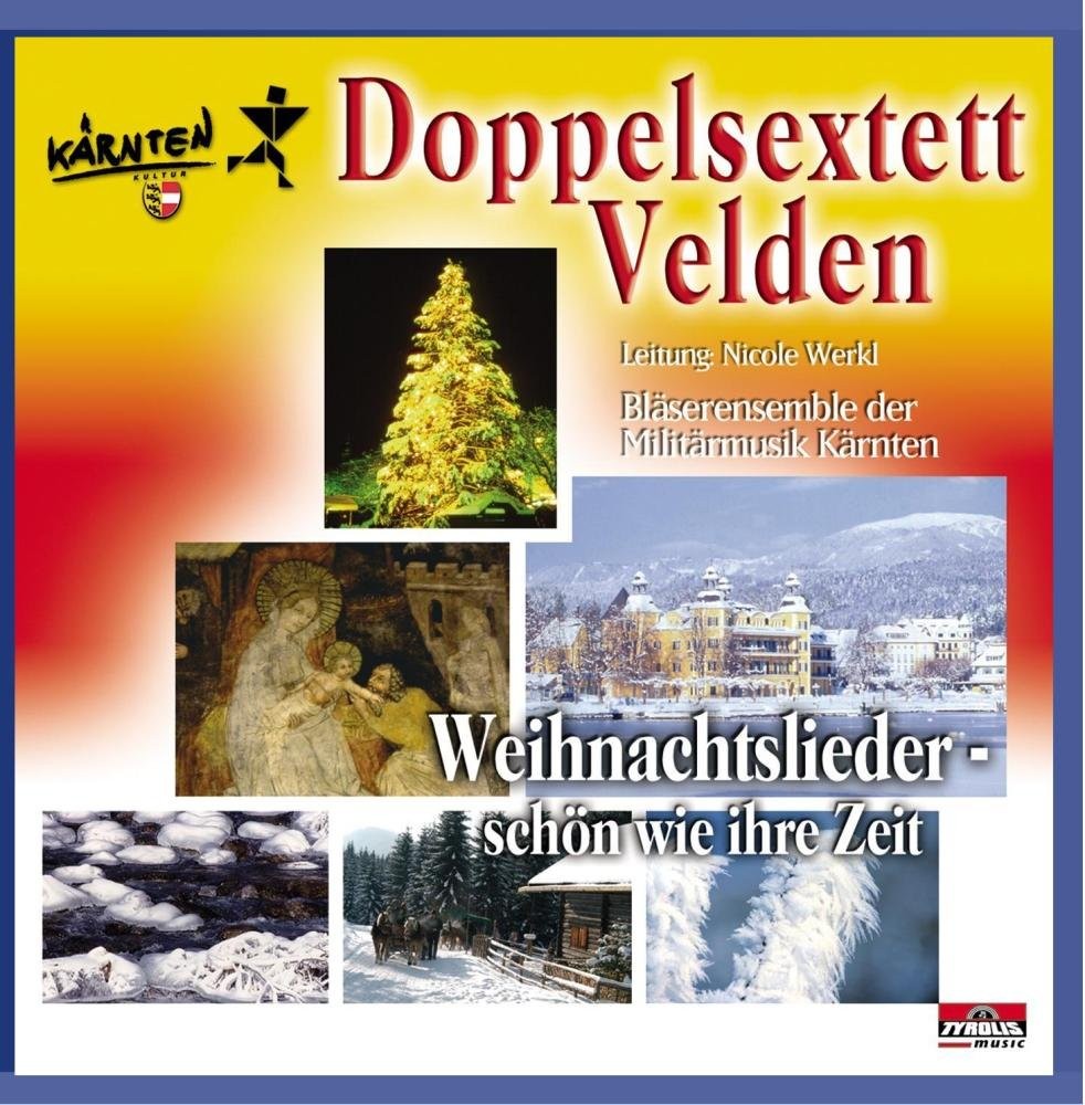 Doppelsextett Velden Weihnachtslieder (CD) (ИМПОРТ ИЗ Великобритании)