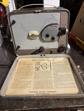 Vintage Kodak Brownie 500 Movie Projector 8mm Model A f/1.6 Lens Parts Repair