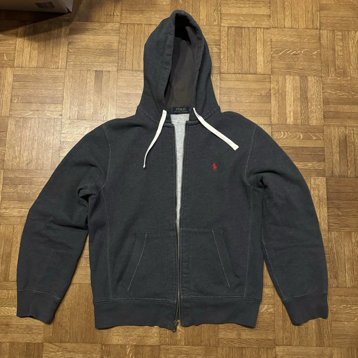 Preços baixos em Moletom Polo Ralph Lauren para homens Full Zip | eBay