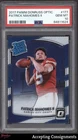 2017 Donruss Optic #177 Patrick Mahomes II RC RATED ROOKIE PSA 10 GEM Chiefs