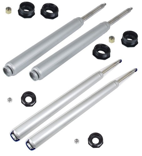 Suspension Kit Set of Front and Rear Struts Cartridge KYB For Nissan ...