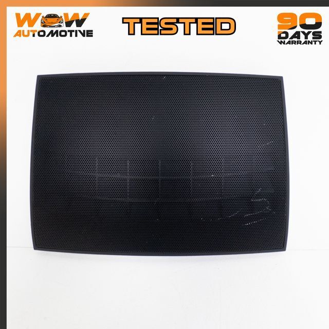 04-13 BENTLEY CONTINENTAL FLYING SPUR GT DASHBOARD SPEAKER COVER GRILLE OEM