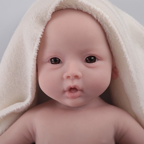 47CM Full Body Silicone Baby Girl Rebirth Doll Newborn Baby Boy Girl Kids Gift - Picture 13 of 15