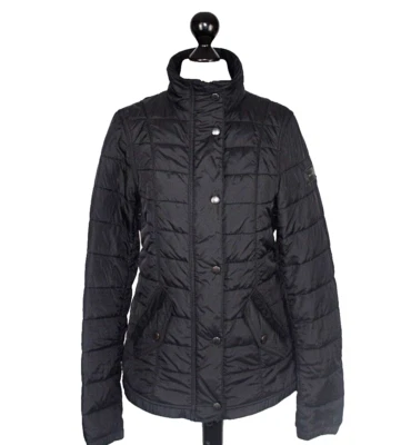 MARC O'POLO WINTERJACKE DAMENJACKE STEPPJACKE WOMAN JACKET SCHWARZ 36 WIE NEU - Bild 1 von 4