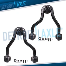 Front Upper Control Arms w/ Ball Joints for Chevy GMC K1500 K2500 Tahoe Yukon