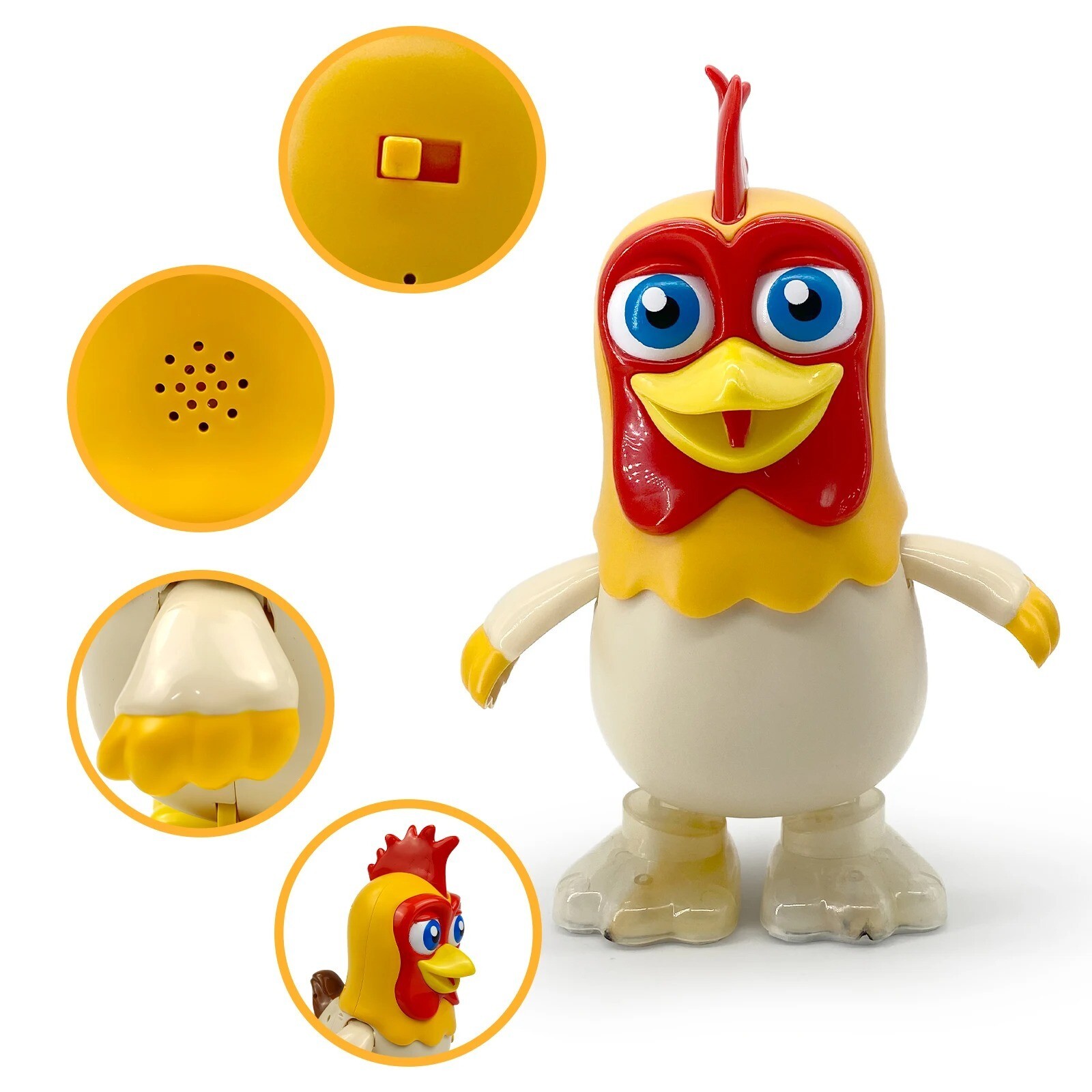 La Granja de Zenon Tanzendes Huhn Baby Spielzeug Bartolito Kleinkinder