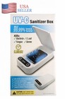 Uv - C Light Sanitizer Cell Phone Disinfectant Cleaner Box For Smartphone Mobile