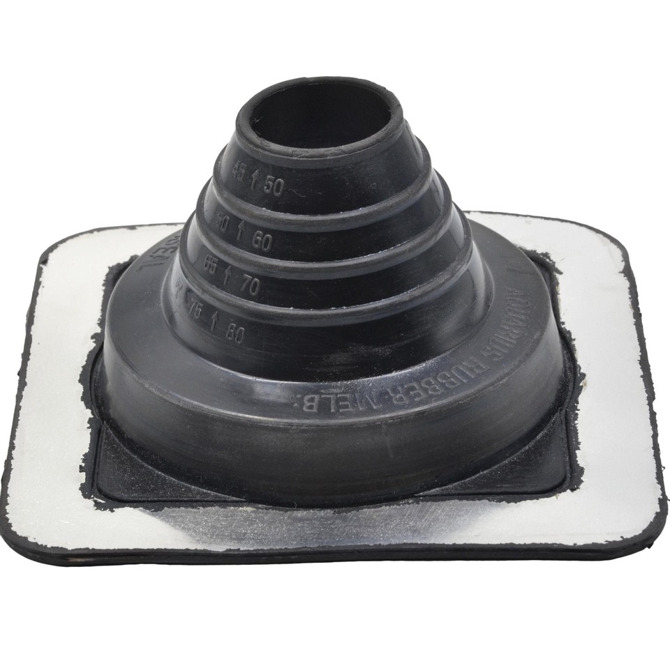 Aquaseal Special 2 Vent Pipe Flashing Black 5080mm eBay