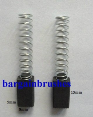 Spazzole Di Carbone Per Motore Per Bosch Ahs 6000 Pro-T , Pro, Ahs 600 - Foto 2