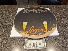 Vintage Mathie Ruder Brewing Company North Star Lager Vintage 18" Mirror Wausau