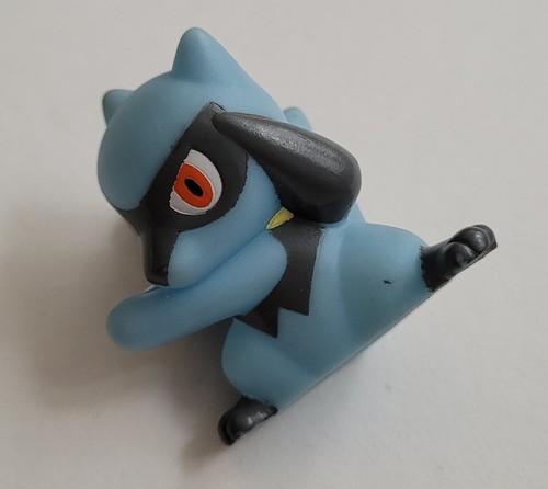 Pokémon - Finger Puppet - Figurine - Riolu - BANDAI - 2006 - Picture 2 of 3