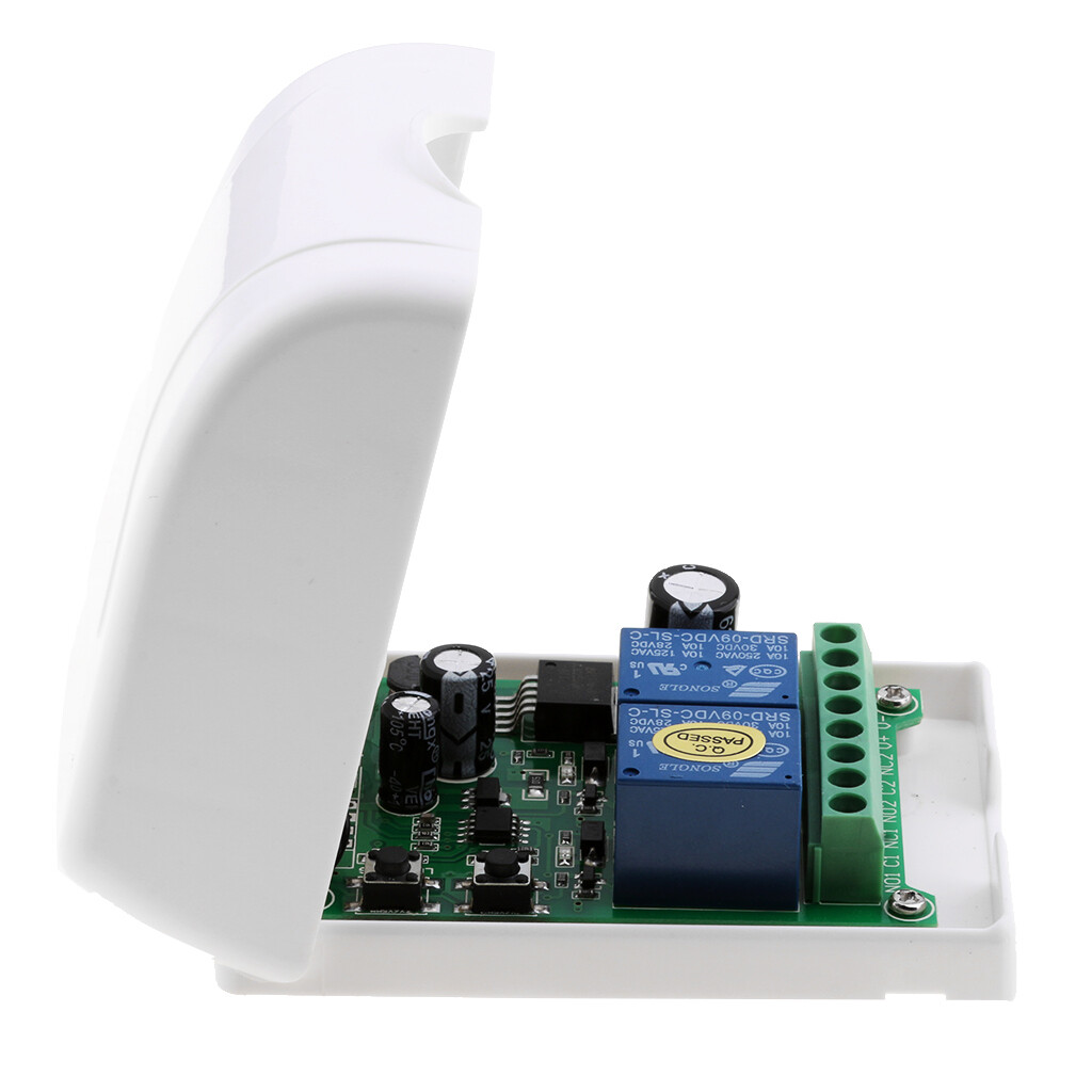 2CH 315M /DC12V48V RF Remote Relay Switch 103dBm Receiver eBay