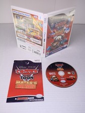 Cars Toon: Mater's Tall Tales (Nintendo Wii, 2010) CIB w/ Manual Good Tested !!