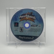 Power Rangers: Dino Thunder (Sony PlayStation 2) PS2 Disc Only Tested Working