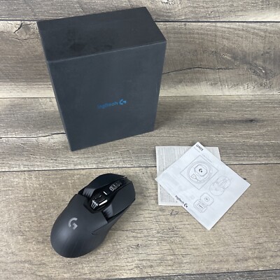 Logitech G903 箱無し Logicool G903 LIGHTPSEEDワイヤレス ゲーミング マウス、HERO