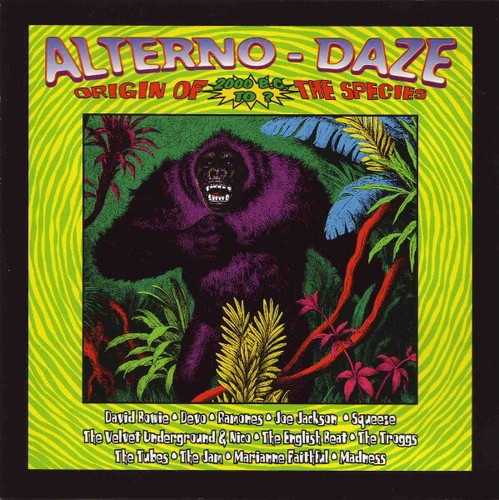 Various - Alterno-Daze: Origin Of The Species - (CD, Compilation) (Very Good Plu