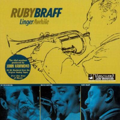 Linger Awhile - Ruby Braff (Audio CD)