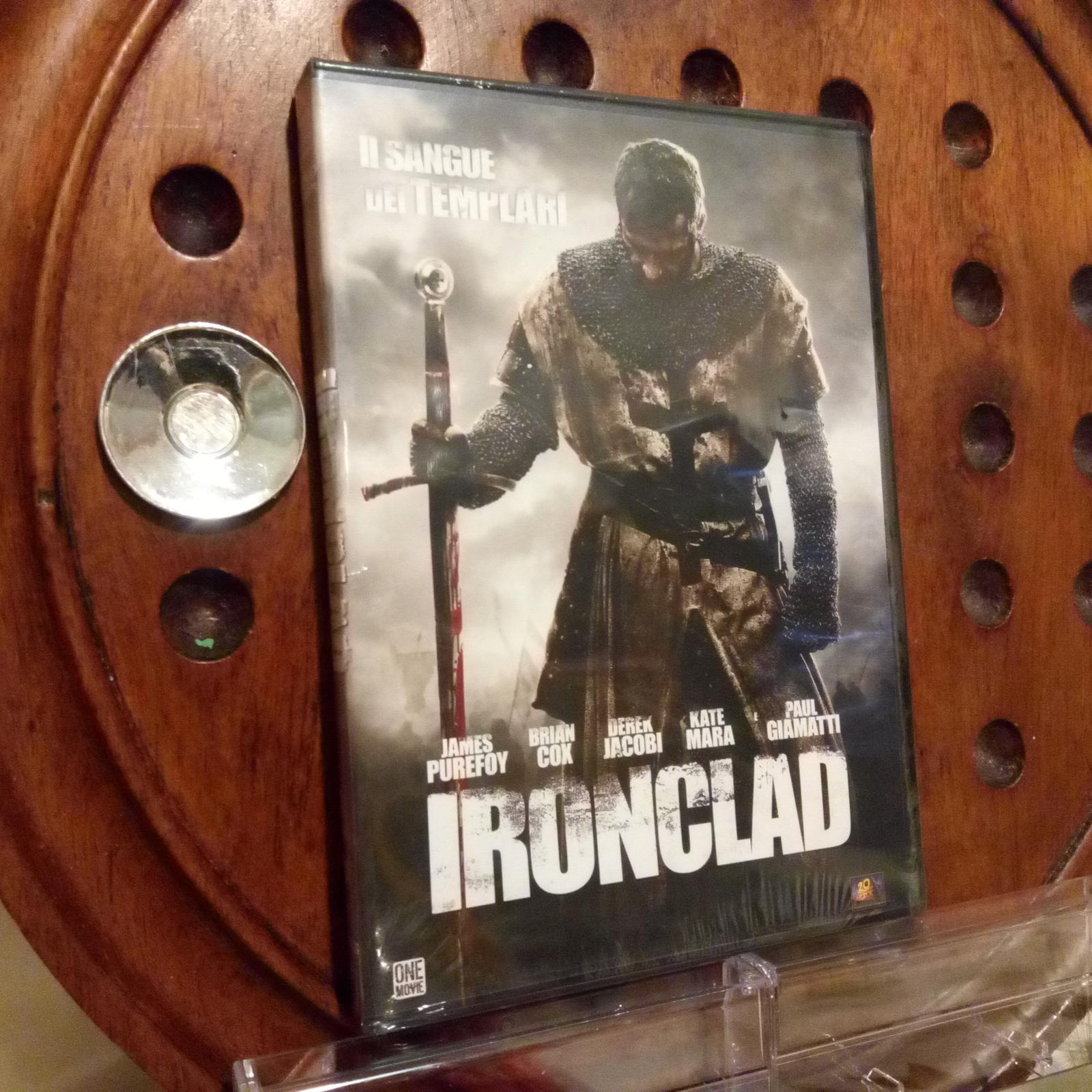 Ironclad il sangue dei templari Fox Dvd Nuovo