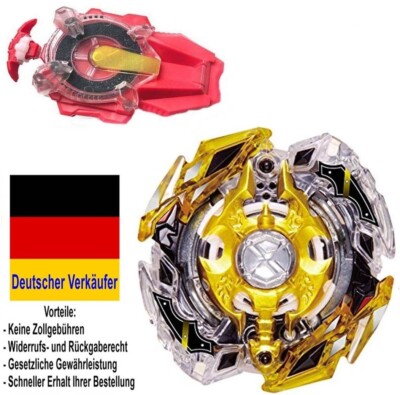 B-111 Legend Spriggan mit Sparking Starter für Beyblade Burst Turbo Rise Arena