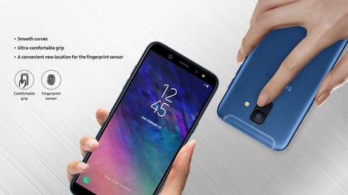 Samsung Galaxy A6 2018 Unlocked 32GB RAM 5.6"Android Smartphone RANDOM COLOUR S7 - Afbeelding 2 van 5