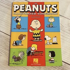 The Peanuts Illustrated Songbook Sheet Music Piano Solo Songbook