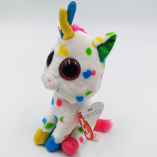 Ty Beanie Boos Plush Soft Toy Teddy Kids Suffed Dolls Teddies Birthday XMAS Gift - Picture 42 of 46