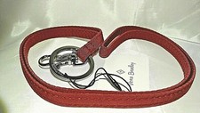 Vera Bradley's LANYARD in HAWTHORN ROSE, Deep Red, Women's, Men's, Cotton NWT