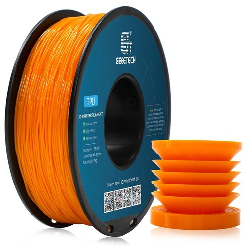 1 kg de filaments 3D Geeetech PLA/PETG/TPU/ABS/marbre/soie/fibre de carbone/résine FR - Photo 137/203