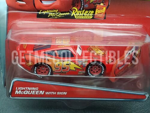 Disney Pixar Cars 3 Hero Rust-eze Lightning McQueen Diecast Car