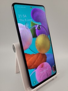 Samsung Galaxy A51 schwarz entsperrt Dual Sim 64GB 4GB 6,5" Android Smartphone