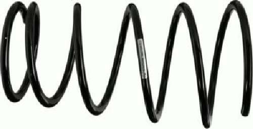 Original Sachs Suspension Spring 993 729 for Fiat