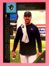 2025 Choice, Sugar Land Space Cowboys, Pitching Coach - SEAN BUCHANAN