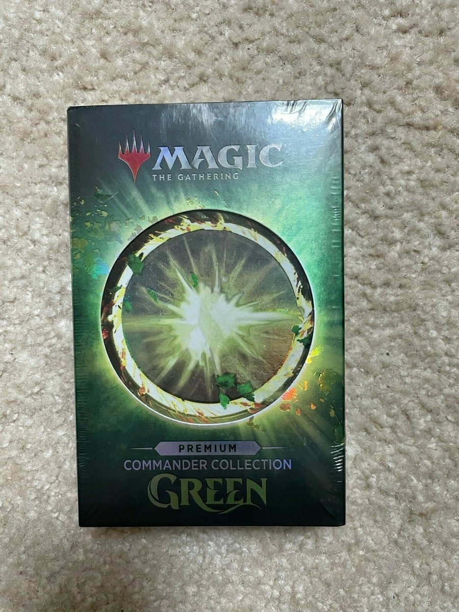 【foil】コマンダーコレクション グリーンプレミアム foil】コマンダーコレクション グリーンプレミアム MTG