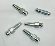 5 pack - CARQUEST Brake Bleeder Screw USA made ; M6 x ? x 28