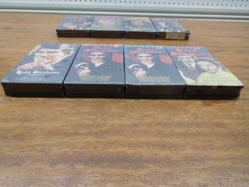 8 Vintage Dark Shadows Sealed VHS Tapes - Picture 6 of 6