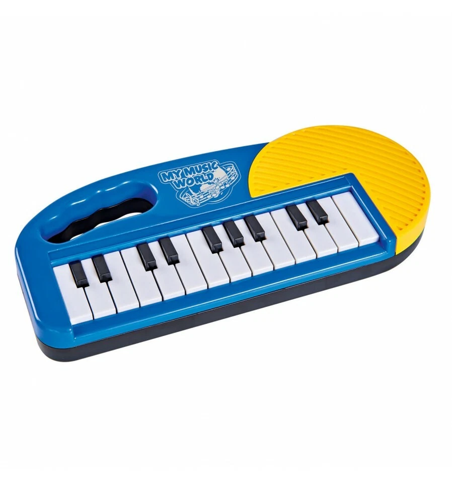Simba My Musical World Mini Piano Keyboard 25 cm Musik Spielzeug Kinder Klavier - Bild 2 von 2