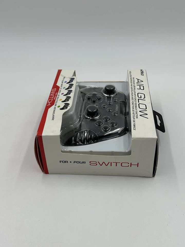 Nyko Air Glow Wired USB Controller for Nintendo Switch NEW - Image 4 of 4