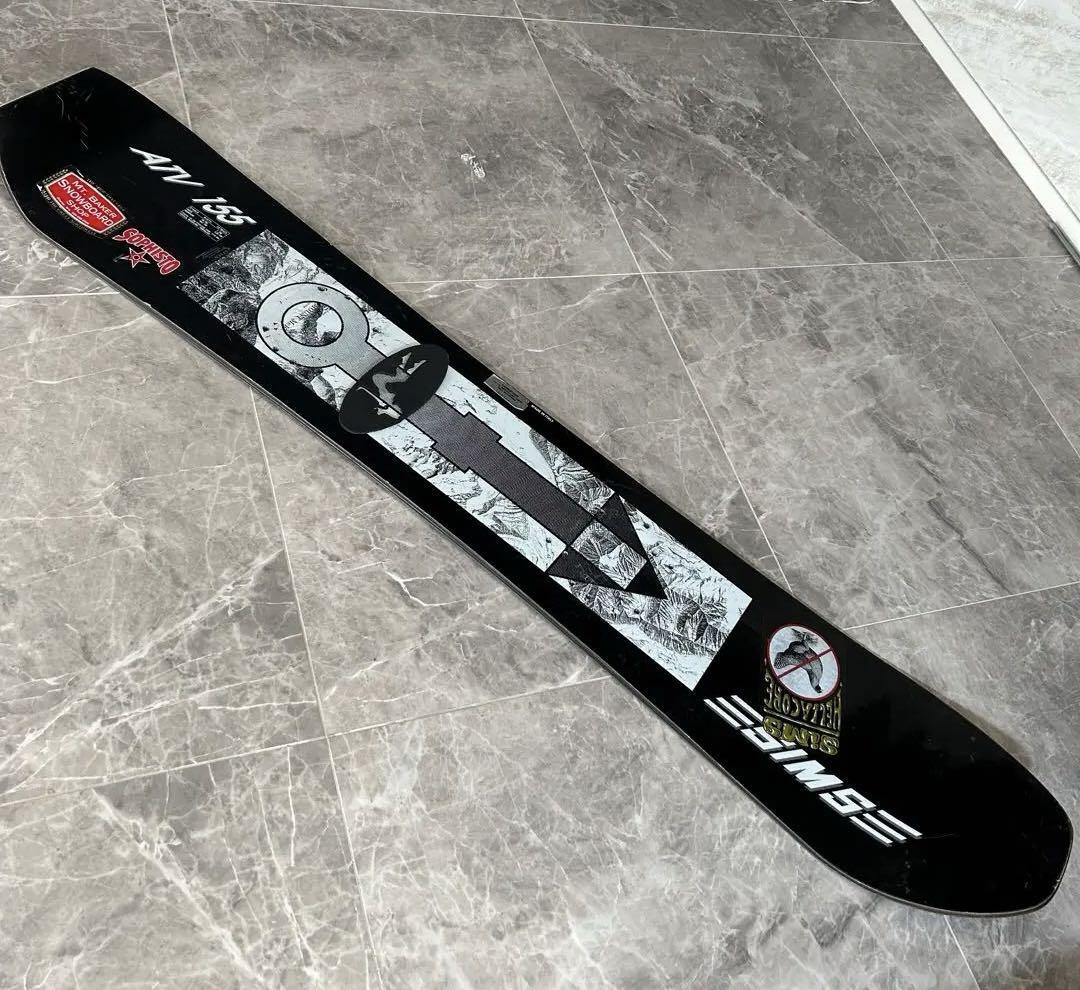 SIMS ビンテージ スノーボード スノーボード SIMS 1710 BLADE Sims