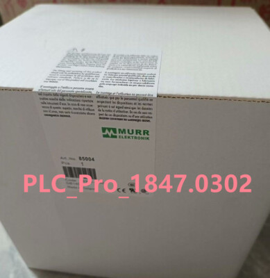 85004 1PCS Brand New Unopened MURR 85004 Power Module  Fast delivery