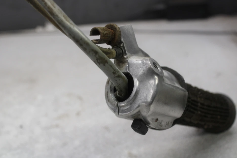 Honda CL100 1972 Scrambler manillar derecho control U13-5001.qy Foto 4 de 4