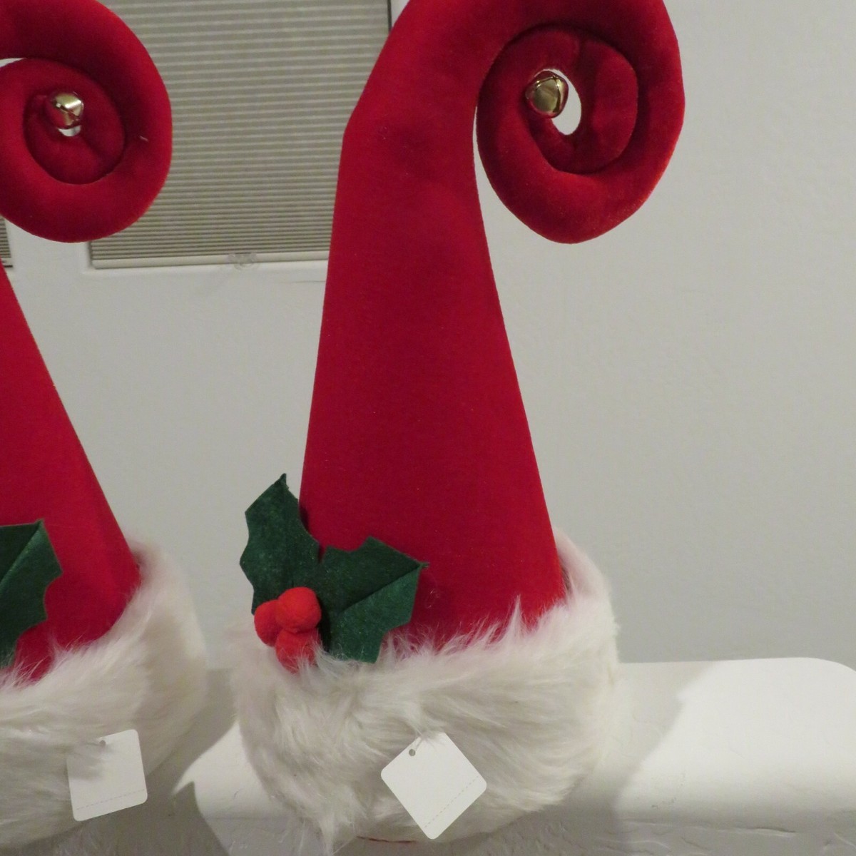 Santa Claus Hat Elf Tree Topper Pier Imports Christmas Retired