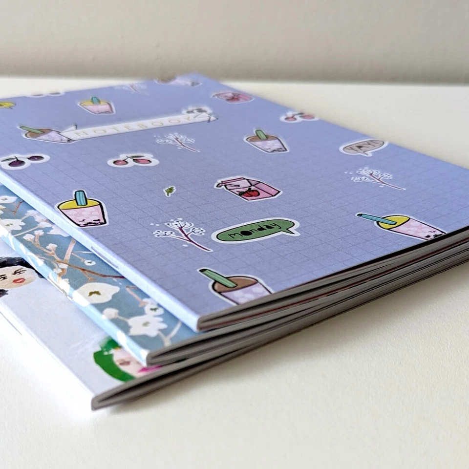 A5 Bullet Dotted Grid Journal Notebook Shaoes Thick Pages Made in Australia - Image 4 of 4