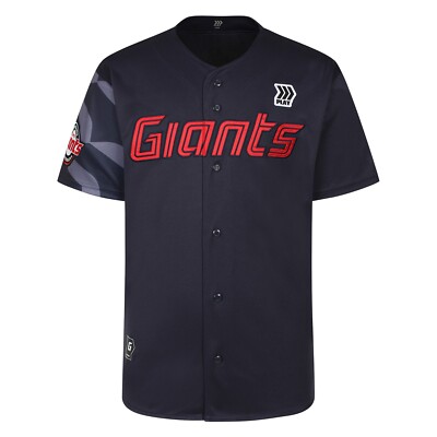 新品未使用タグ無 LOTTE GIANTS ユニフォーム2XL KBO Korean Baseball Busan Lotte Giants 2025 Authentic Away Jersey