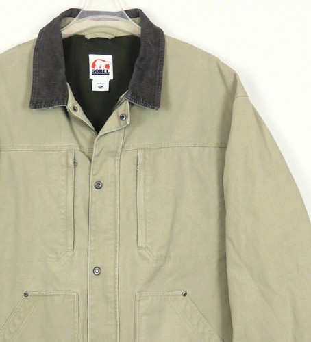 Chaqueta para hombre SOREL forrada de algodón talla XXL / Pit to Pit 28" - Imagen 3 de 12