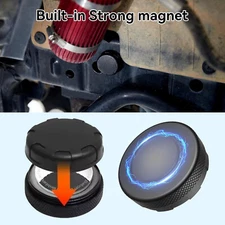 For Vehicles With Apple Air Tag Car Hidden GPS Tracker Magnetic Case