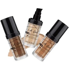 L.A. Girl Pro Coverage HD Illuminating Foundation 1 OZ - Pick Your Color
