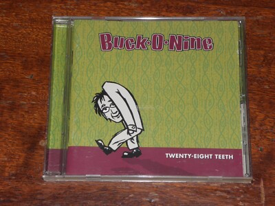 BUCK-O-NINE - ACHTUNDZWANZIG ZÄHNE (CD ALBUM 1997)