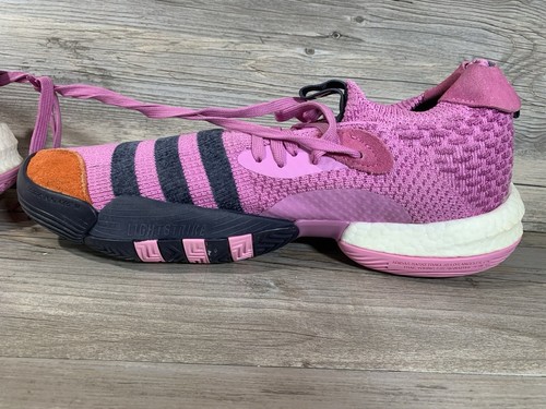 Adidas Trae Young 2 Stratosphere Pulse Lilac Purple Shoes H06483 Men's US 13.5 - Picture 5 of 11